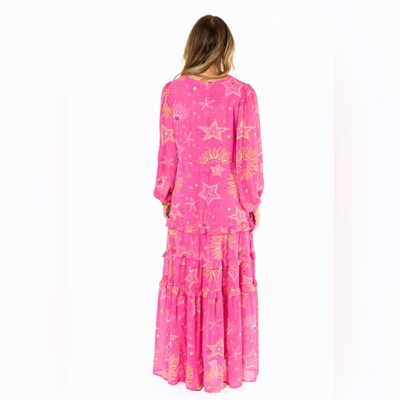 Buddy Love ZODIAK LONG SLEEVE MAXI DRESS - BATON ROUGE - Picture 4 of 9